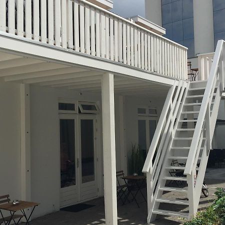 Appartementen Zeespiegel 잔드보르트 외부 사진