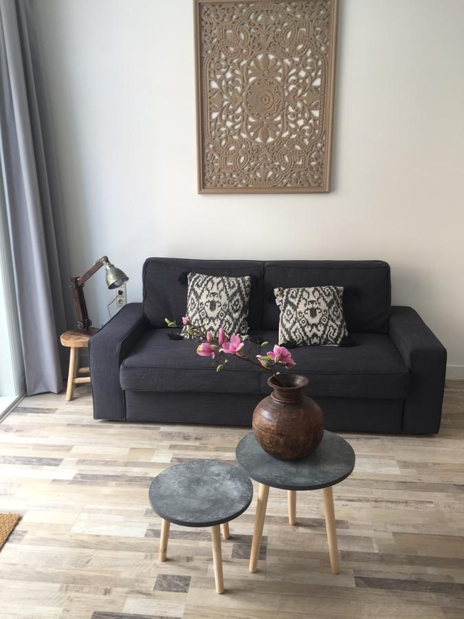Appartementen Zeespiegel 잔드보르트 외부 사진