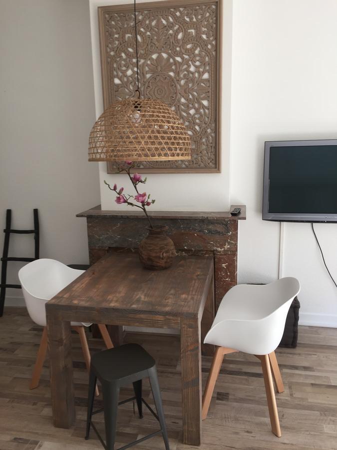 Appartementen Zeespiegel 잔드보르트 외부 사진