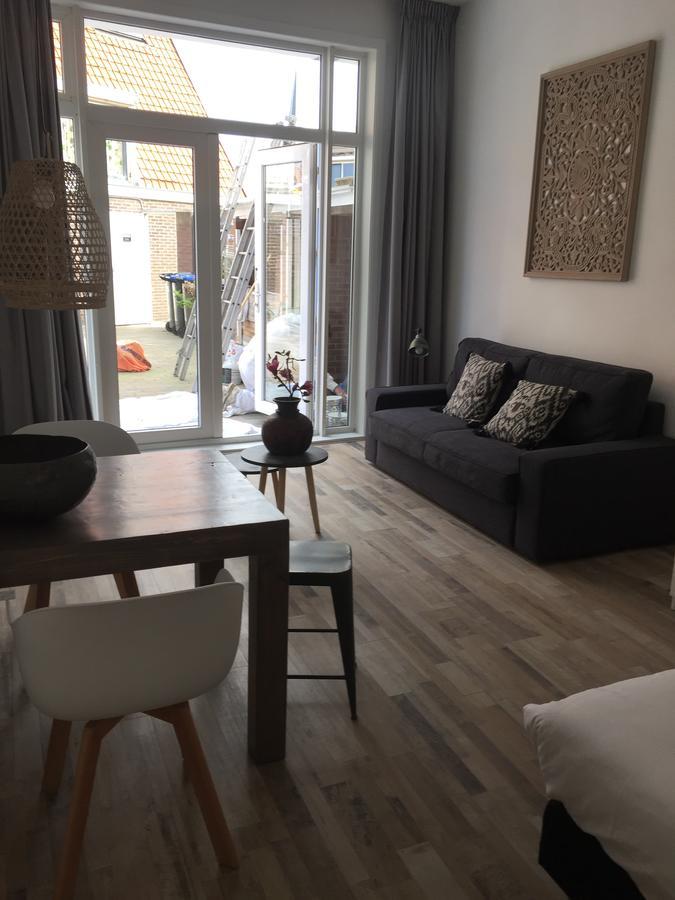 Appartementen Zeespiegel 잔드보르트 외부 사진