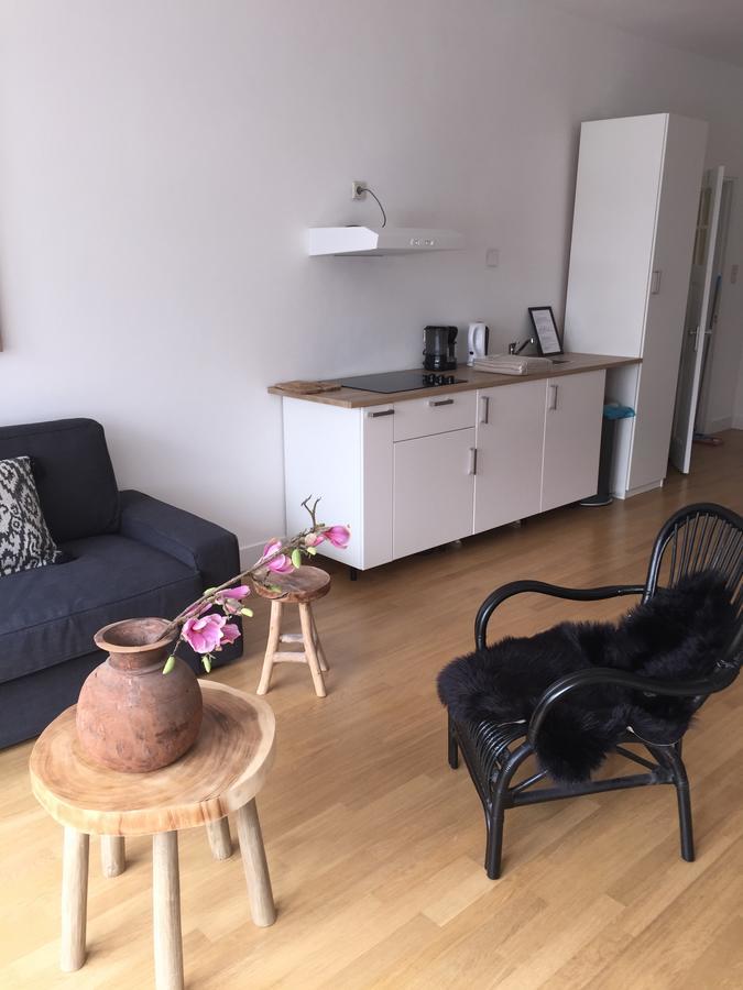 Appartementen Zeespiegel 잔드보르트 외부 사진