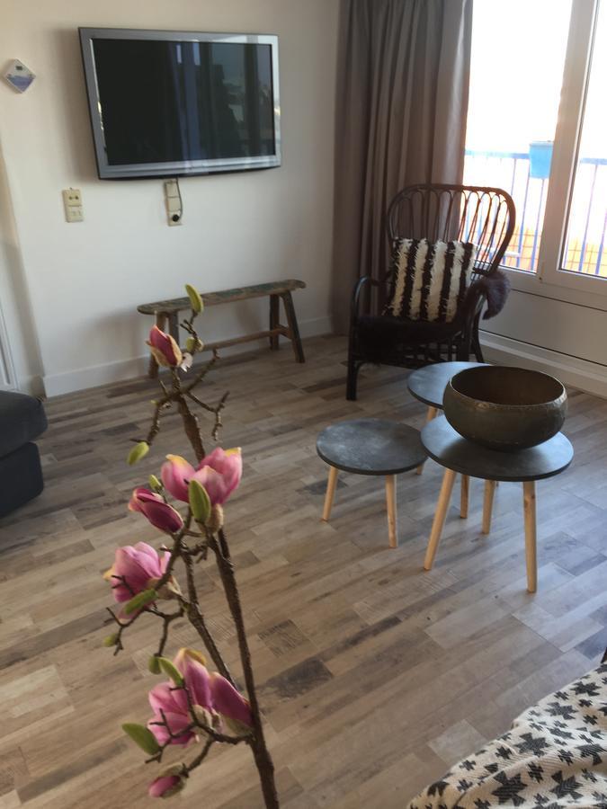 Appartementen Zeespiegel 잔드보르트 외부 사진