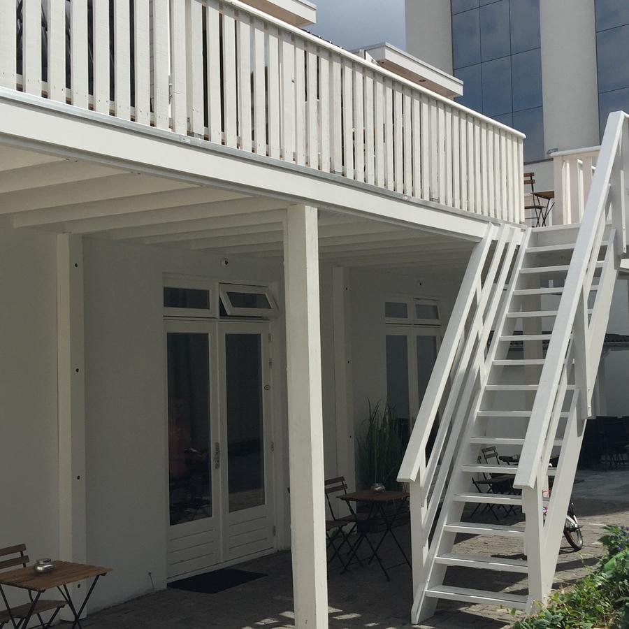Appartementen Zeespiegel 잔드보르트 외부 사진