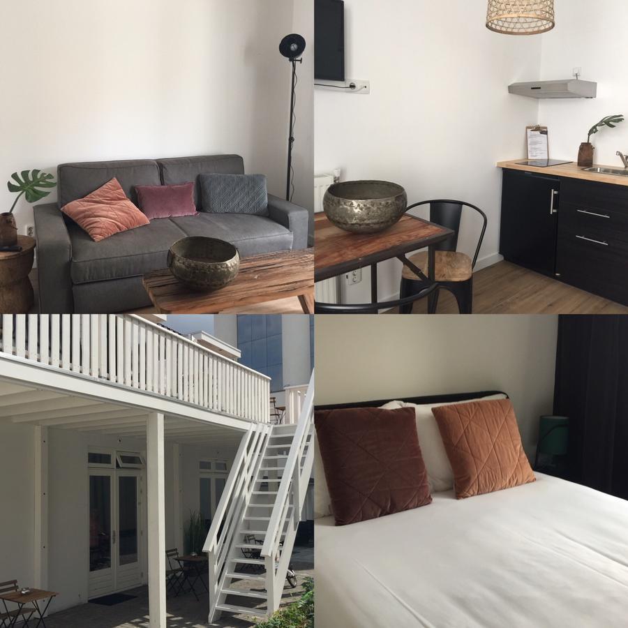 Appartementen Zeespiegel 잔드보르트 외부 사진