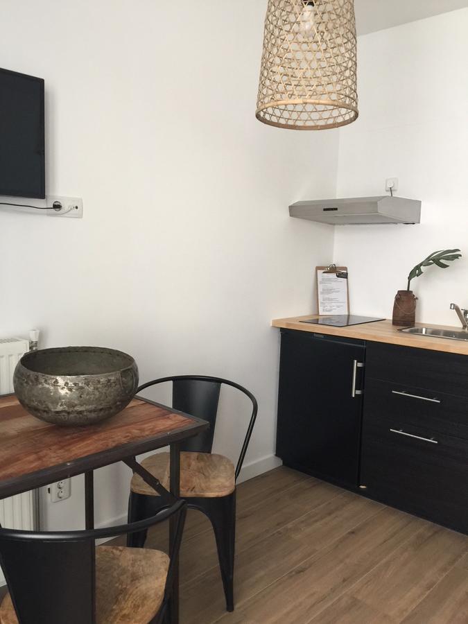 Appartementen Zeespiegel 잔드보르트 외부 사진