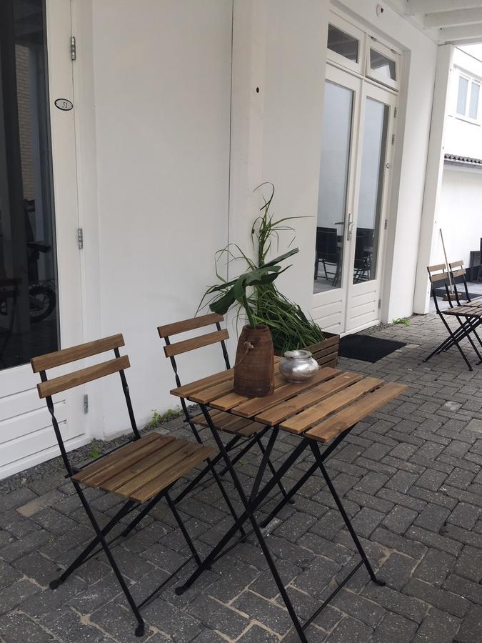 Appartementen Zeespiegel 잔드보르트 외부 사진