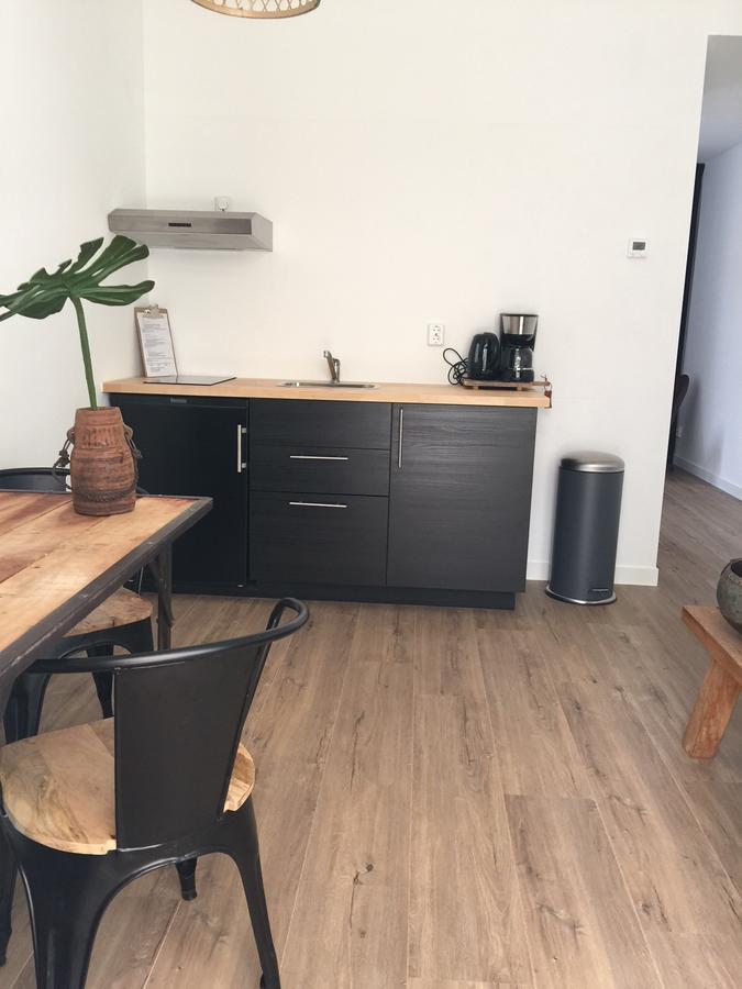 Appartementen Zeespiegel 잔드보르트 외부 사진