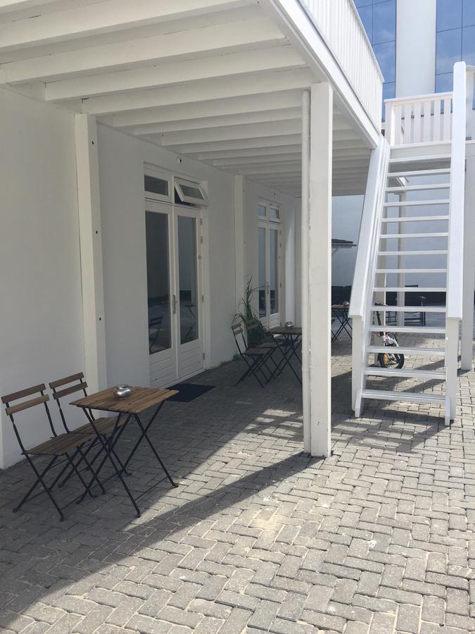 Appartementen Zeespiegel 잔드보르트 외부 사진