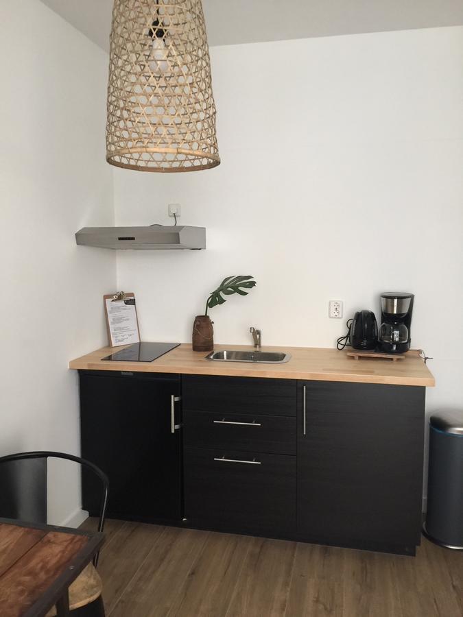 Appartementen Zeespiegel 잔드보르트 외부 사진